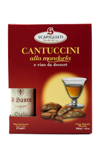 CANTUCCINI + VINO DESSERT